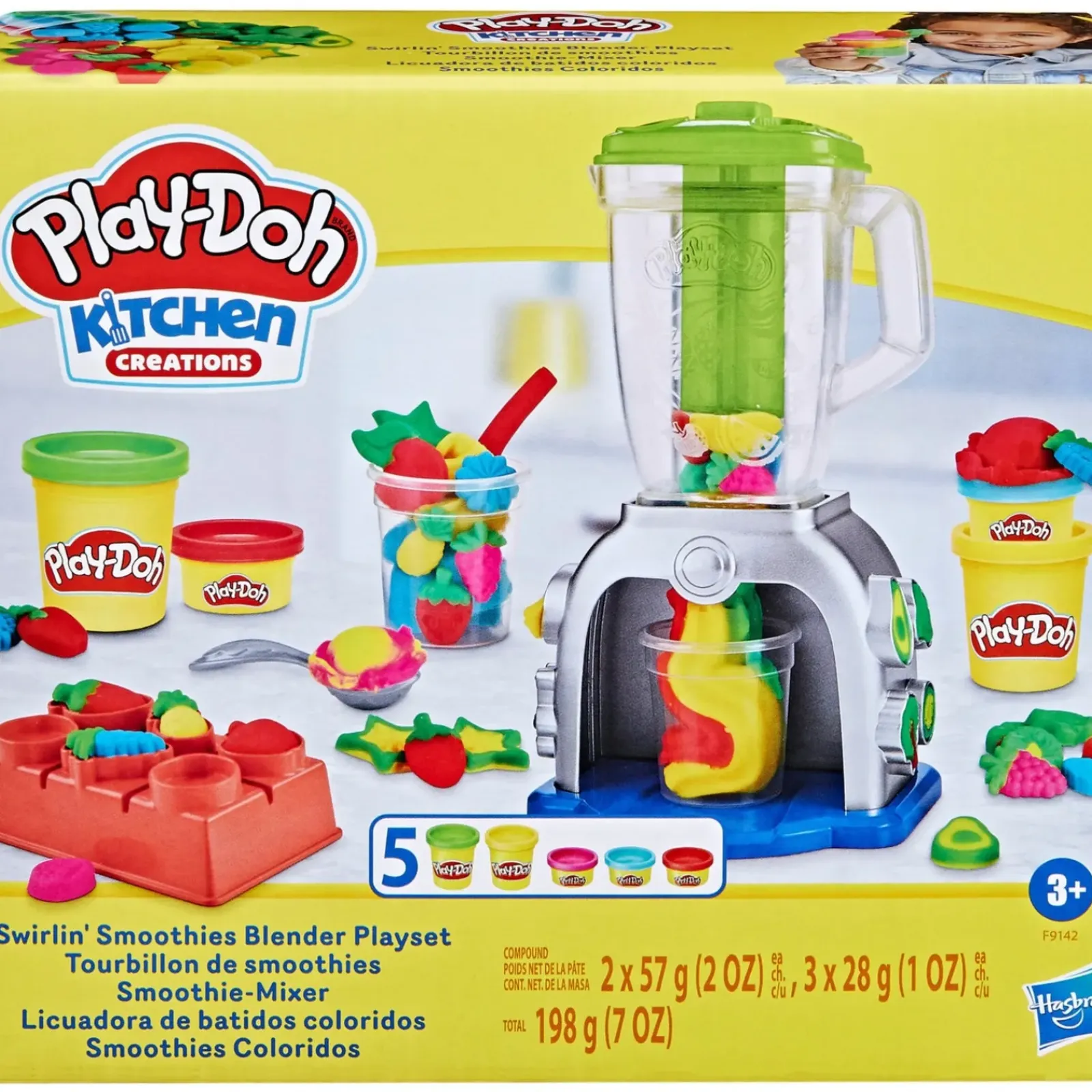 Play-Doh Play-Doh|Plasticinas > Smoothies Coloridos Playset