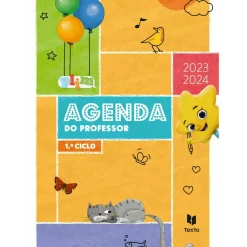 Clearance Texto Editora Plim! Agenda do Professor 1º Ciclo 2023/2024 de Vários Autores