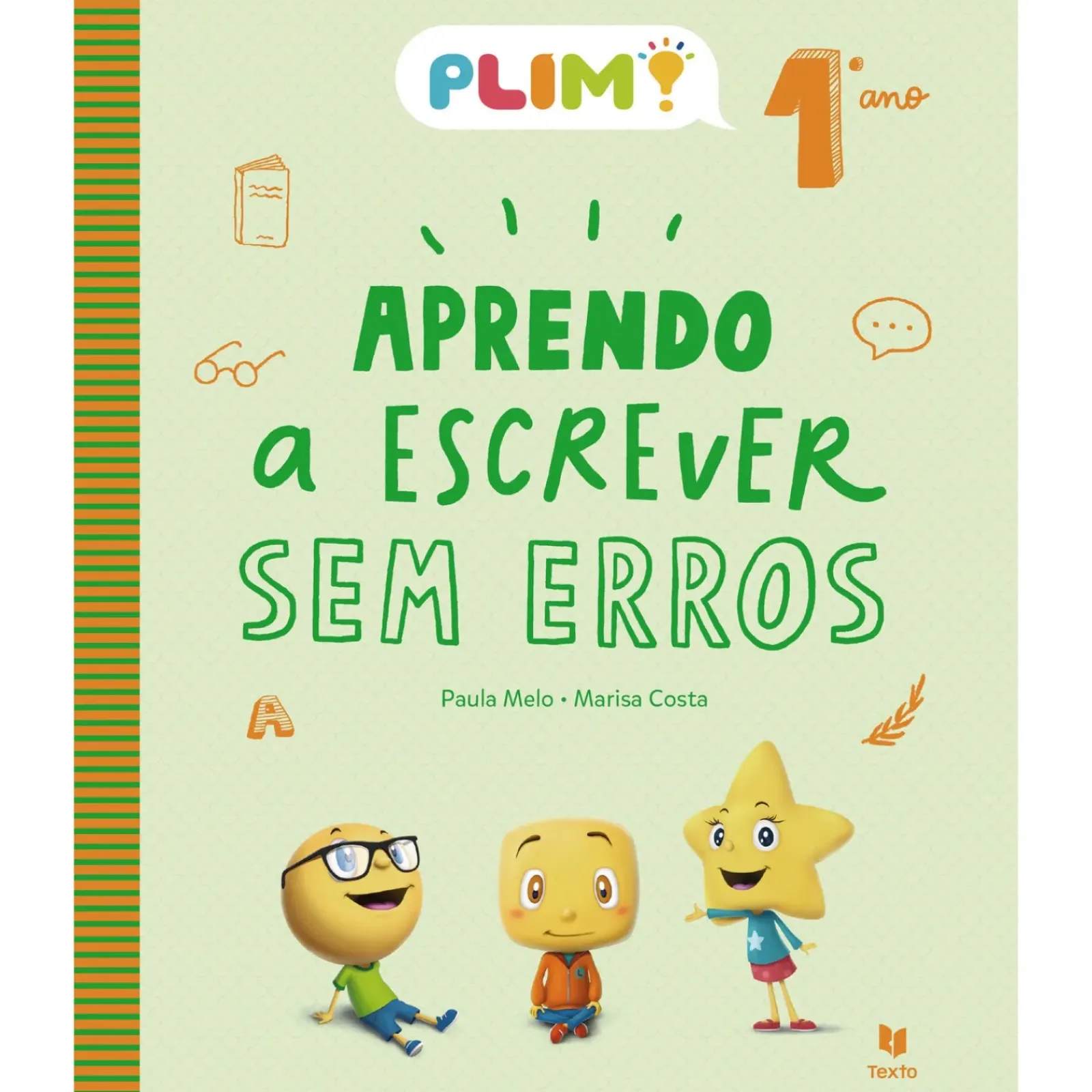 Sale Note! Online PLIM! Aprendo a Escrever sem Erros 1.º Ano