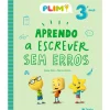 Texto Editores 1º Ciclo > PLIM! Aprendo a Escrever sem Erros 3.º Ano