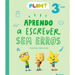 Texto Editores 1º Ciclo > PLIM! Aprendo a Escrever sem Erros 3.º Ano