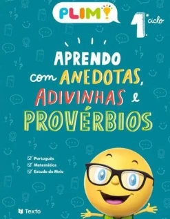 Best Texto Editores PLIM! Aprendo com Anedotas e Adivinhas e Provérbios 1.º Ano