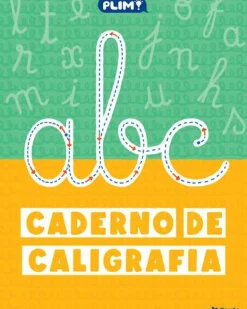 Discount Texto Editores PLIM! Caderno de Caligrafia de Paula Melo e Marisa Costa