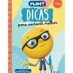 Note! Online 1º Ciclo > Plim! Dicas para Escrever Melhor 1.º Ciclo de PLIM