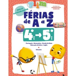 Note! Online Plim! Férias 4.º Ano 2023 - Férias