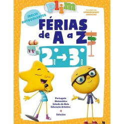 Note! Online 1º Ciclo > Plim! Férias 2.º Ano 2023 - Férias