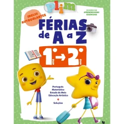 New Note! Online Plim! Férias 1.º Ano 2023 - Férias