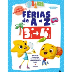 Note! Online 1º Ciclo > Plim! Férias 3.º Ano 2023 - Férias