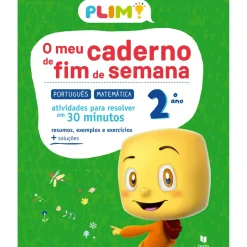 Note! Online 1º Ciclo > PLIM O Meu Caderno de Fim de Semana - 2º Ano