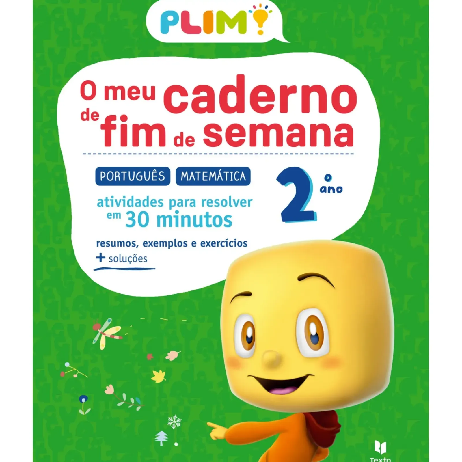 Note! Online 1º Ciclo > PLIM O Meu Caderno de Fim de Semana - 2º Ano