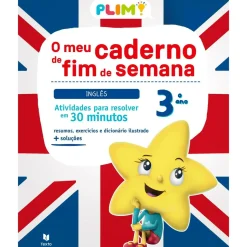 New Note! Online Plim! o Meu Caderno de Fim de Semana - Inglês - 3º Ano de Carla Santana e Paula Katchi