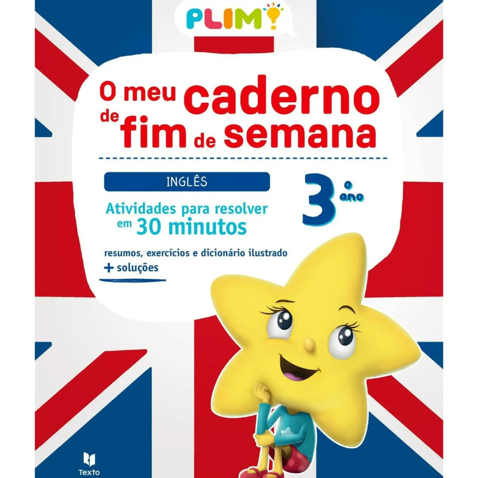 New Note! Online Plim! o Meu Caderno de Fim de Semana - Inglês - 3º Ano de Carla Santana e Paula Katchi