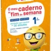 Best Texto Editores PLIM! o Meu Caderno de Fim de Semana 1.º Ano de Marisa Costa, Raquel Janeiro e Paula Melo Português - Matemática - Atividades para Resolver em 30 Minutos