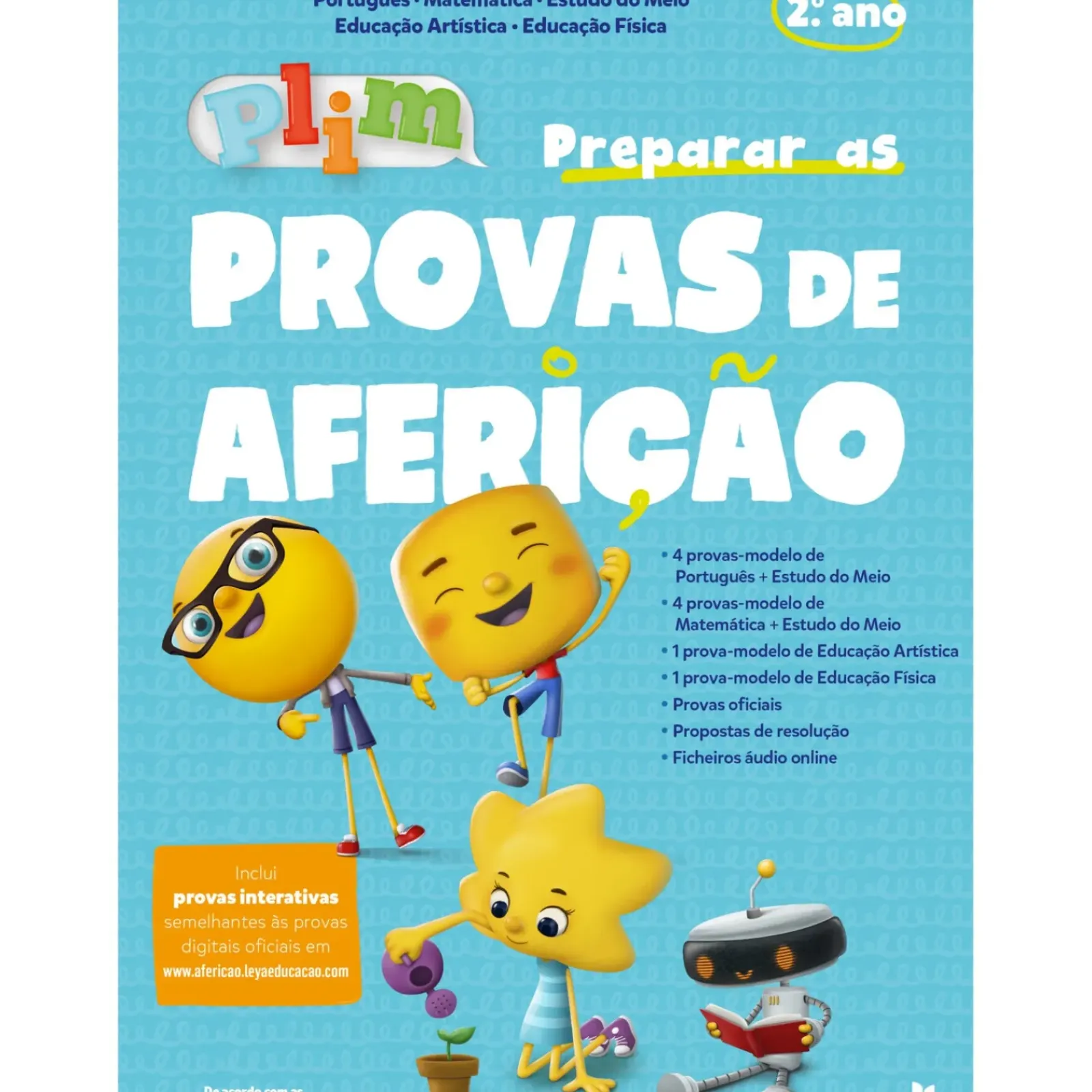 Note! Online 1º Ciclo > Plim - Preparar as Provas de Aferição - 2º Ano