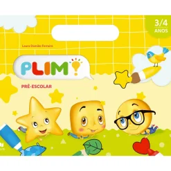 Texto Editores Pré-Escolar > PLIM! Pré-escolar 3-4 Anos
