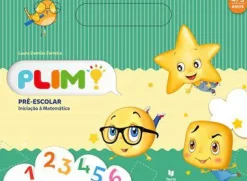 Texto Editores Pré-Escolar > Plim! Pré-escolar 4-5 Anos - Matemática