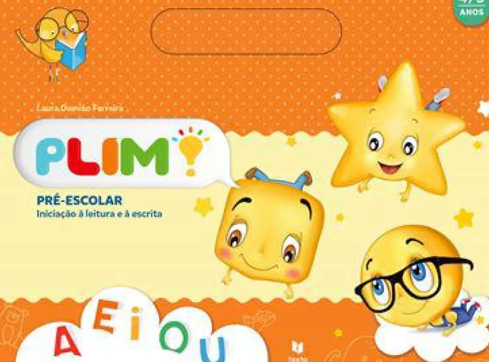 Texto Editores Pré-Escolar > Plim! Pré-escolar 4-5 Anos - Português