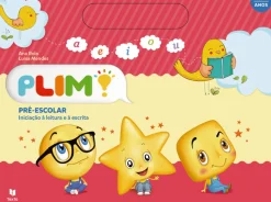 Clearance Texto Editores PLIM! Pré-escolar - Iniciação à Leitura e à Escrita