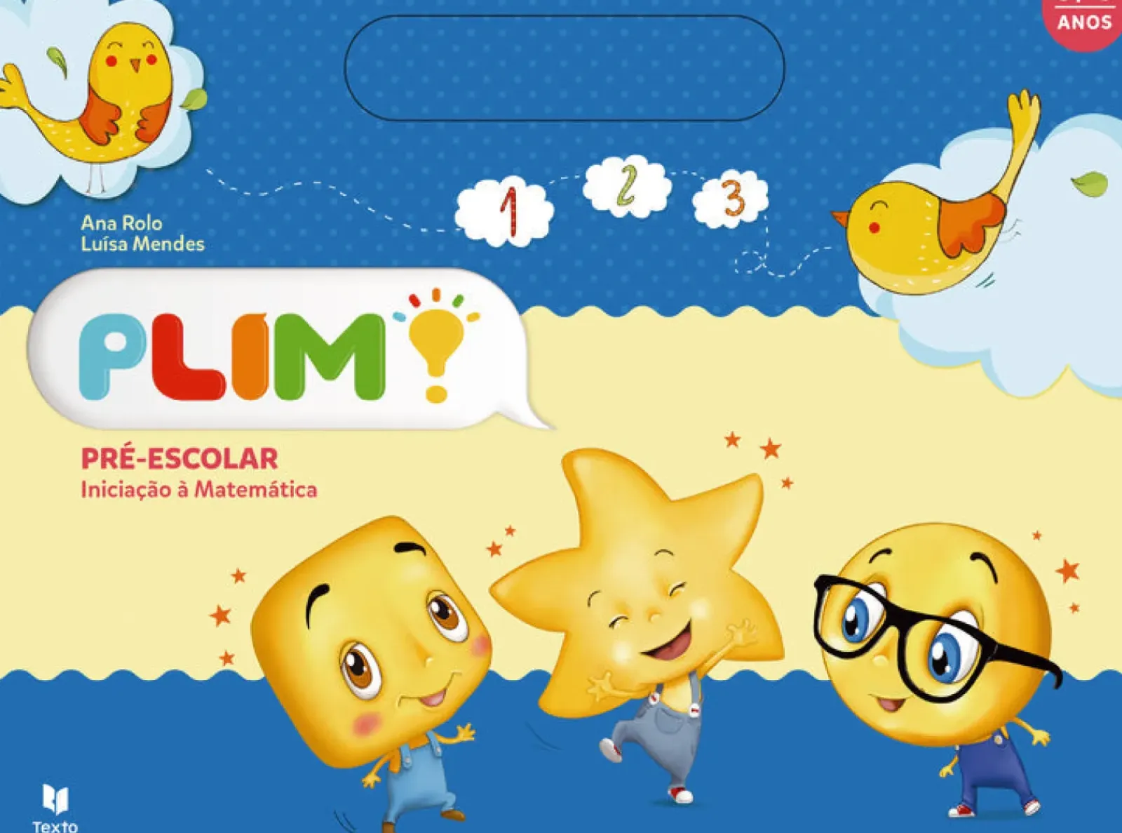 Clearance Texto Editores PLIM! Pré-escolar - Iniciação à Matemática