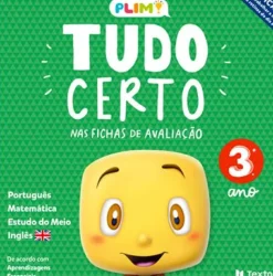 Best Texto Editores PLIM! Tudo Certo 3.º Ano