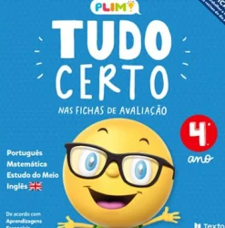 Texto Editores 1º Ciclo > PLIM! Tudo Certo 4.º Ano