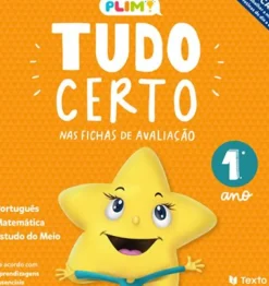 Texto Editores 1º Ciclo > PLIM! Tudo Certo 1.º Ano