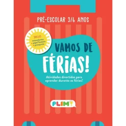 Texto Editora Pré-Escolar > Plim! Vamos de Férias 3/6 Anos de Plim