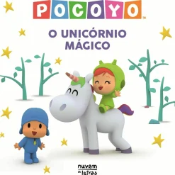 Sale Nuvem De Letras Pocoyo - o Unicórnio Mágico de Zinkia