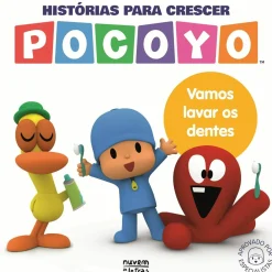 Clearance Nuvem De Letras Pocoyo - Vamos Lavar os Dentes de Zinkia