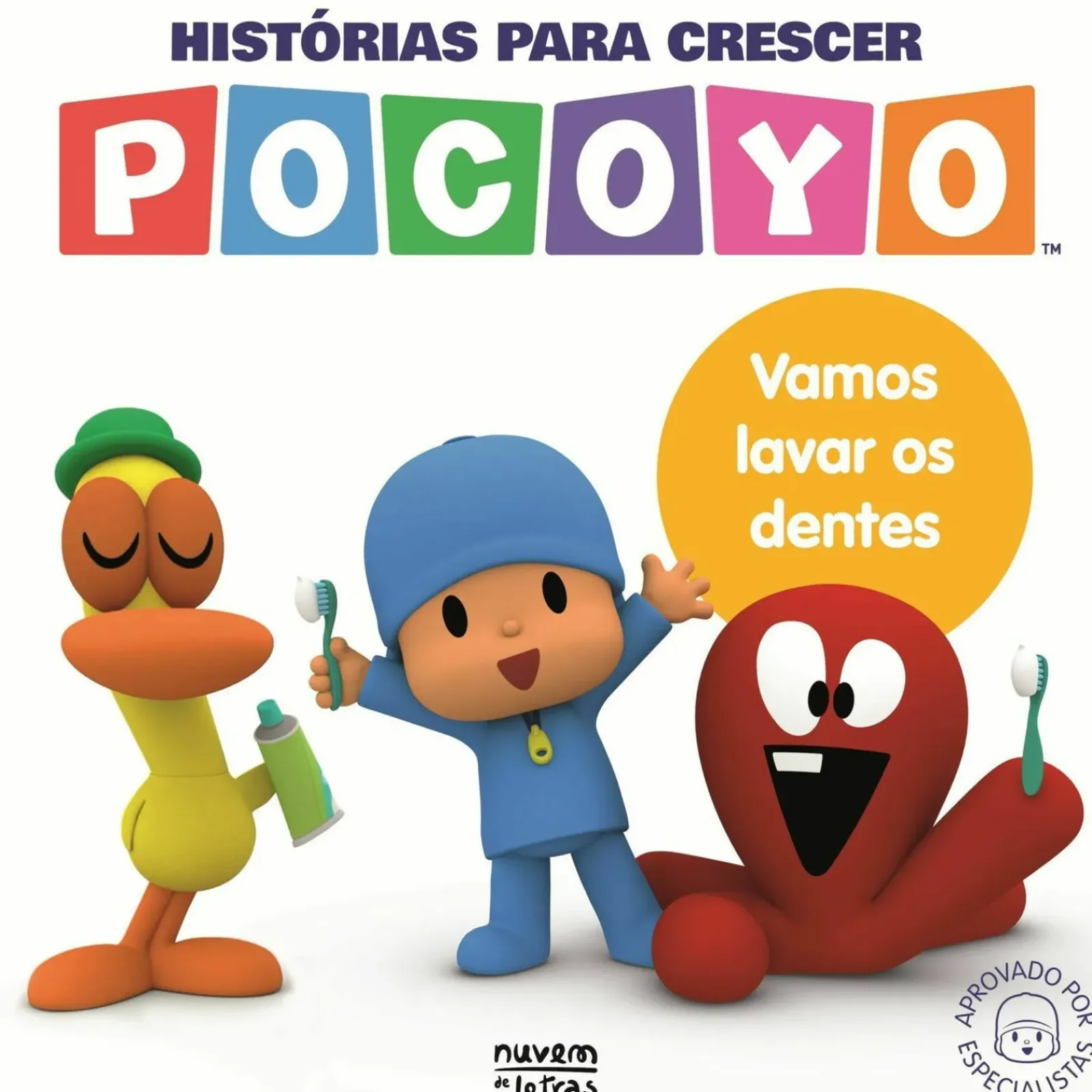 Clearance Nuvem De Letras Pocoyo - Vamos Lavar os Dentes de Zinkia