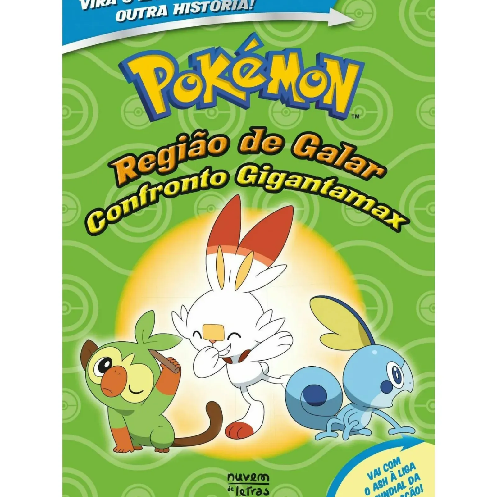 Nuvem De Letras Coleções Infantis > Pokemon Região Galar: Confronto Gigantamax