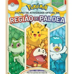 Hot Nuvem De Letras Pokémon - Livro de Atividades de Sónia Sander