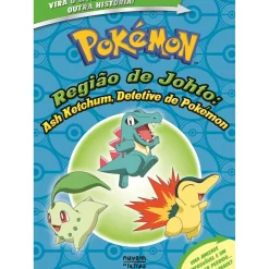 Nuvem De Letras Coleções Juvenis > Pokémon - Região de Johto | Ash Ketchum, Detetive de Pokémon