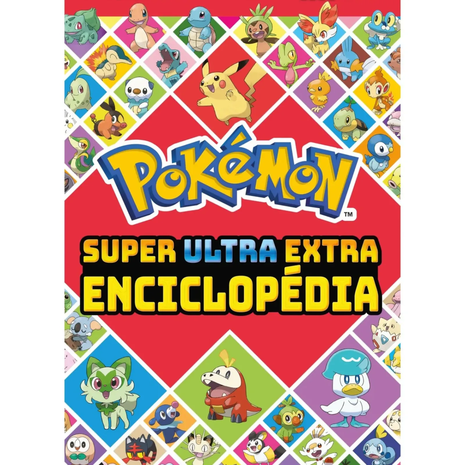 Nuvem De Letras Coleções Juvenis > Pokémon - Super Ultra Extra Enciclopédia