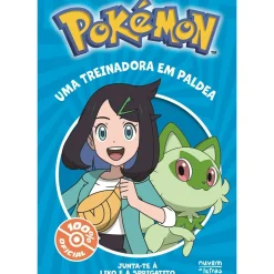 New Nuvem De Letras Pokémon - uma Treinadora em Paldea de The Pokémon Company