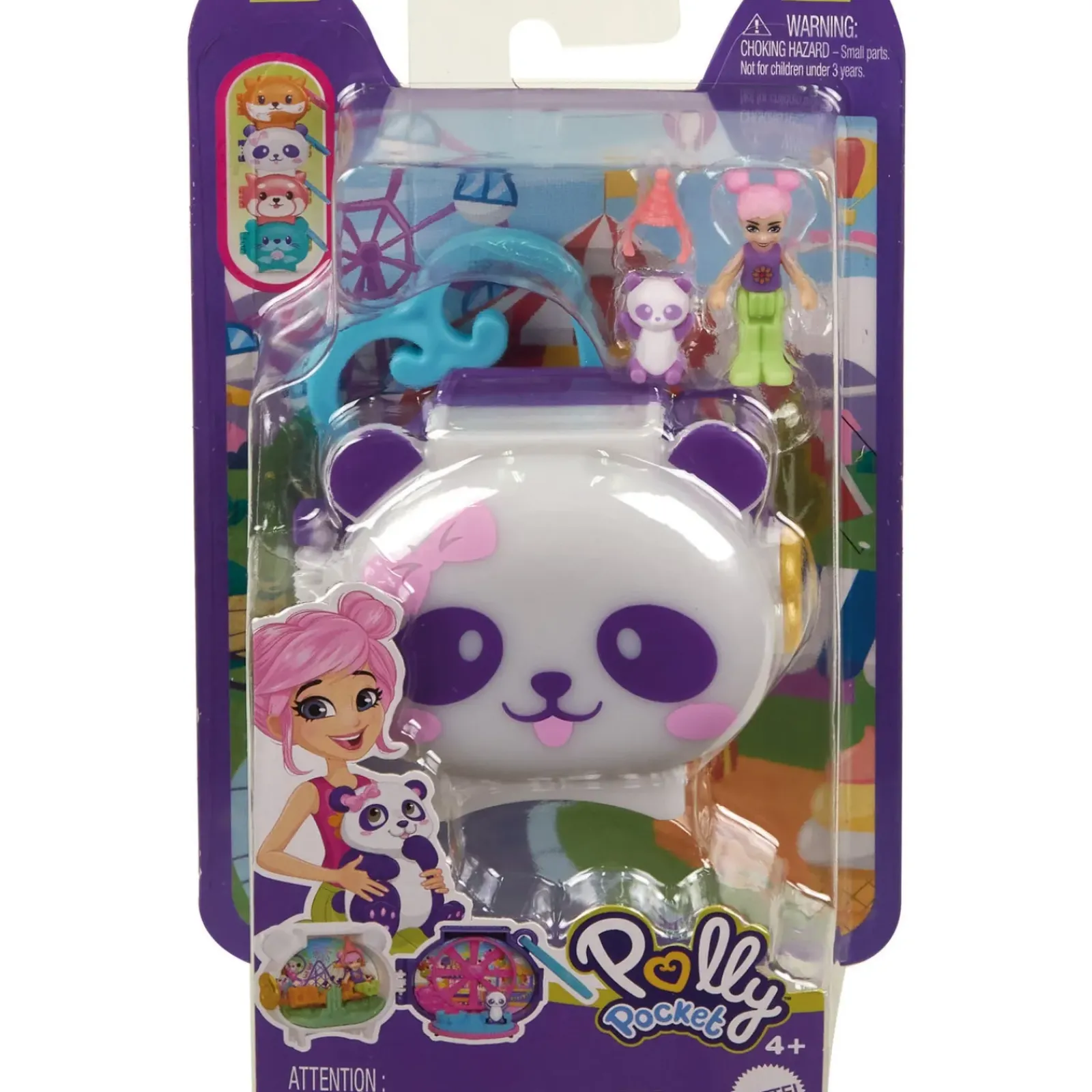 Polly Pocket Colecionáveis > Mini Mundo Dos Animais