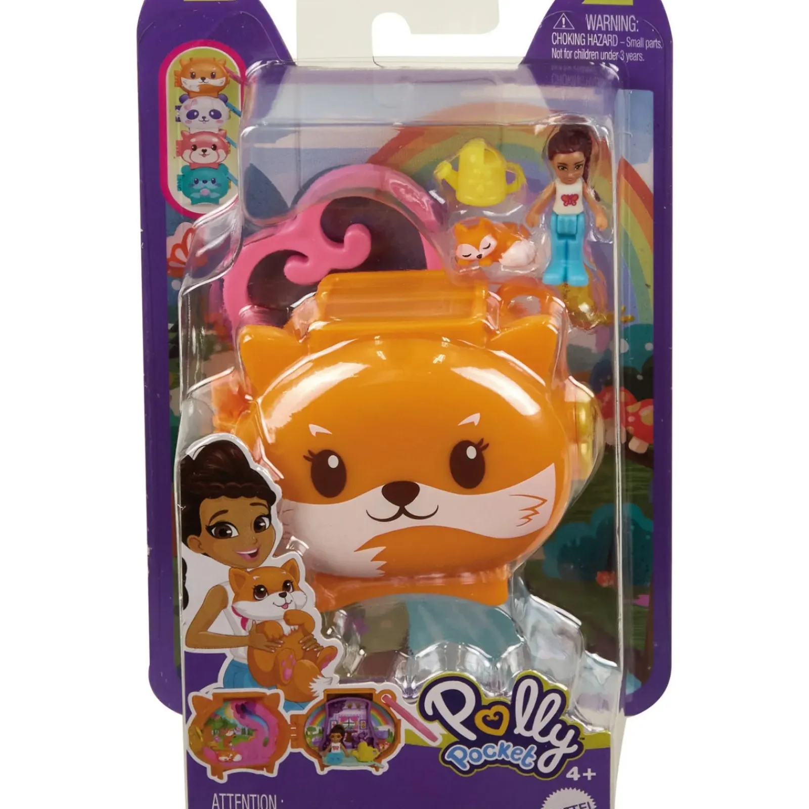 Polly Pocket Colecionáveis > Mini Mundo Dos Animais