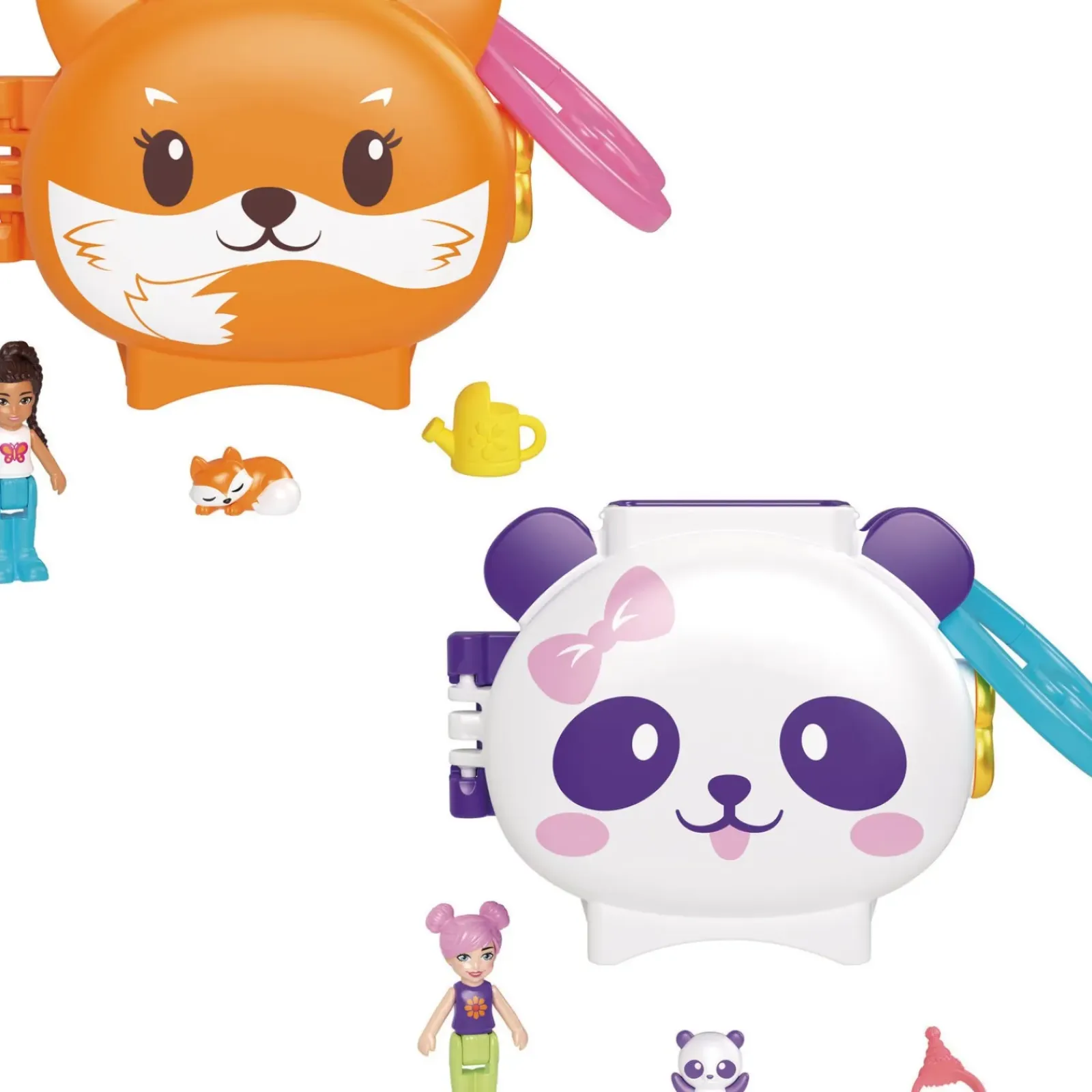 Polly Pocket Colecionáveis > Mini Mundo Dos Animais