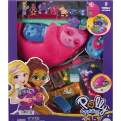 Hot Polly Pocket Mundo Da Perguiça