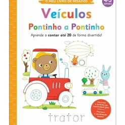 Sale Booksmile Pontinho a Pontinho - Veículos de Elizabeth Golding