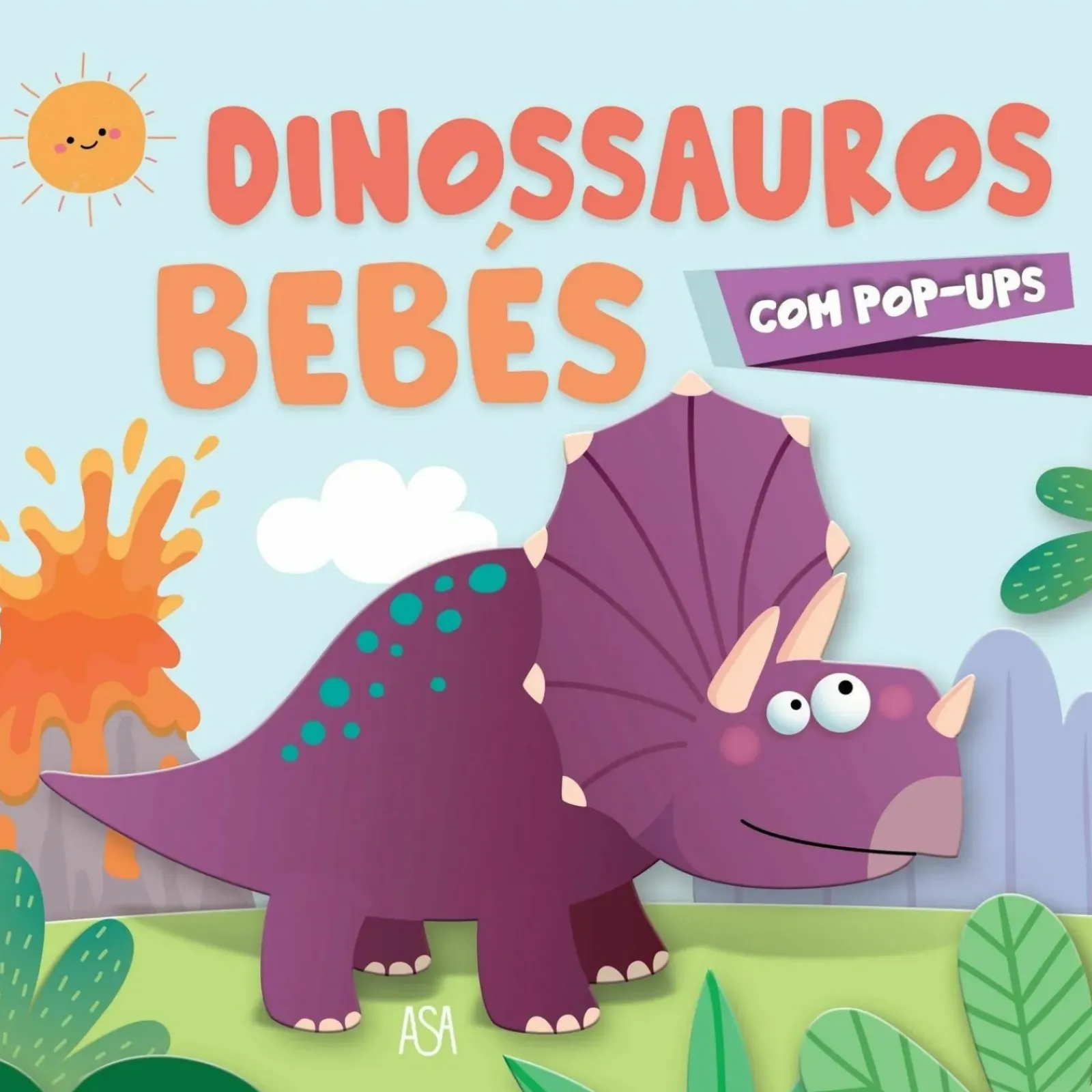 Asa Atividades > Pop-Up Bebé: Animais Selvagens de Libsa