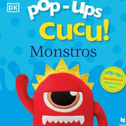 Discount Texto Editora Pop-Up Cucu! Monstros de DK