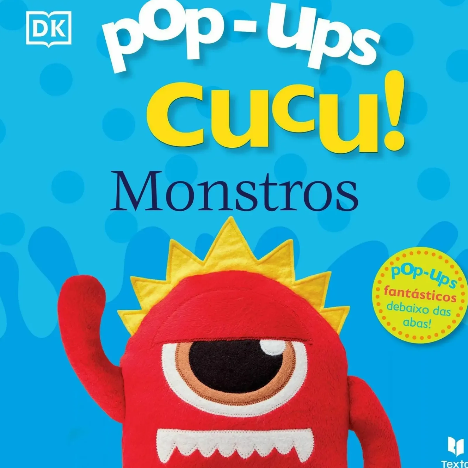 Discount Texto Editora Pop-Up Cucu! Monstros de DK
