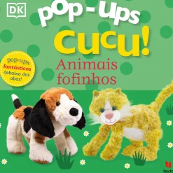 Best Texto Editora Pop-Ups Cucu! Animais Fofinhos de Vários Autores