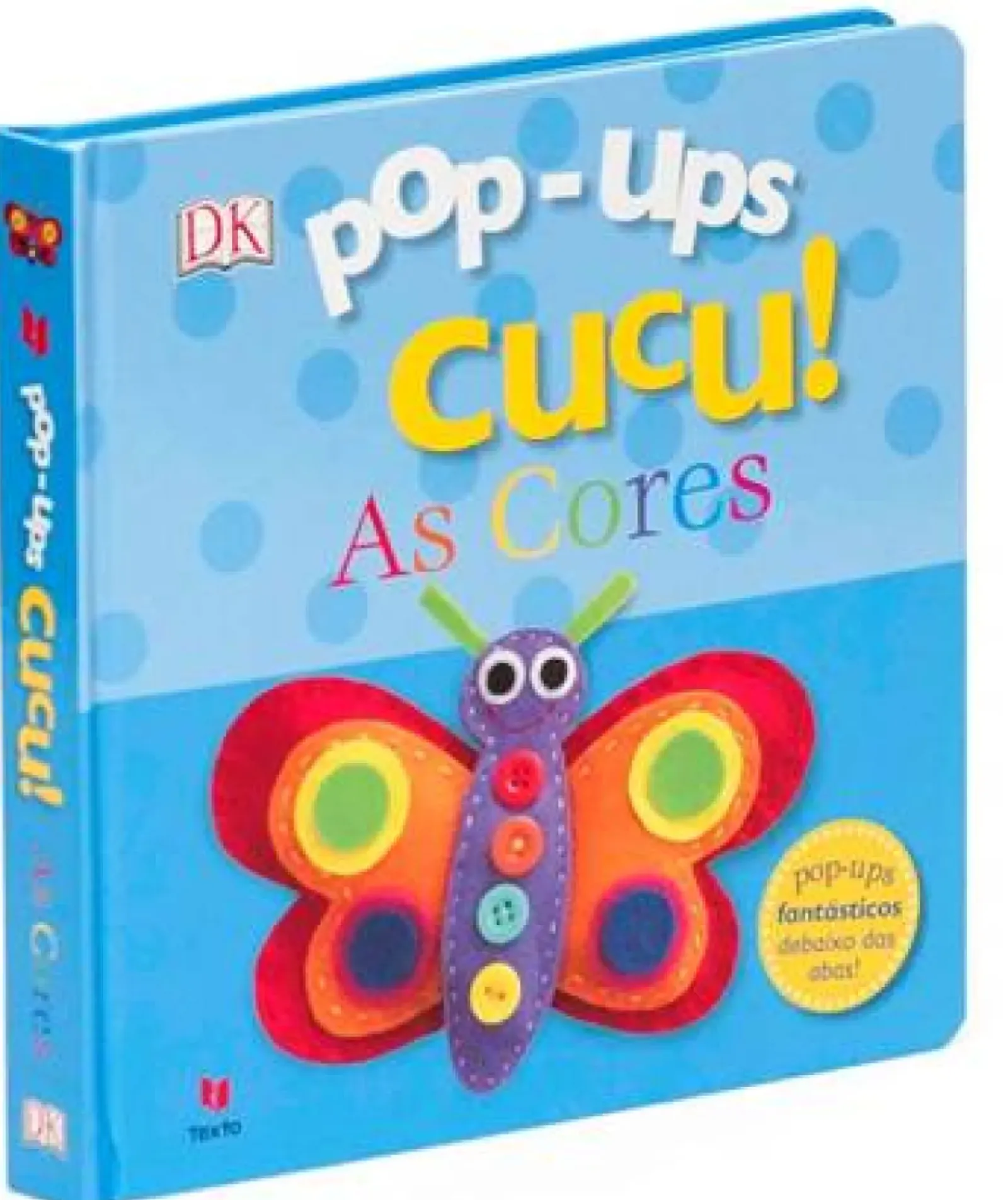 Outlet Texto Editores Pop-ups Cucu! as Cores de Dorling Kindersley