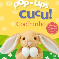 Hot Texto Pop-Ups Cucu! Coelhinho