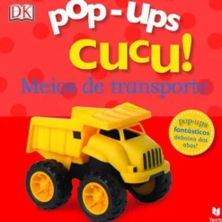 New Texto Editora Pop-ups Cucu! Meios de Transporte de Dorling Kindersley