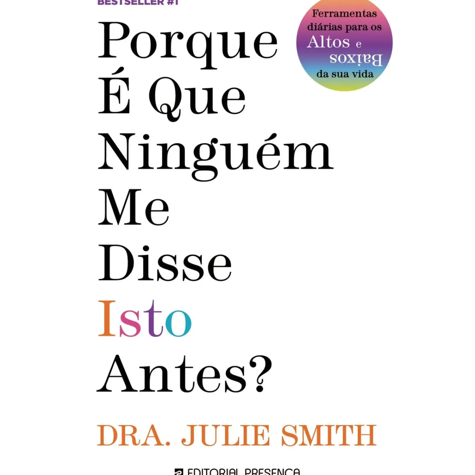 Discount Presença Porque é que Ninguém Me Disse Isto Antes? de Julie Smith