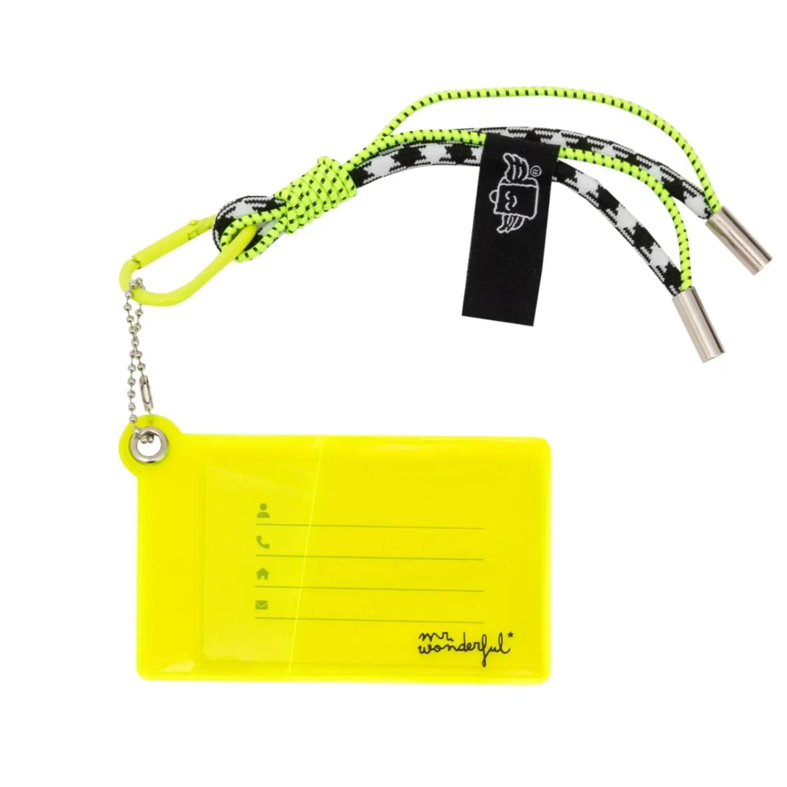 Mr. Wonderful Bolsas E Necessaires > Porta-Cartões - Yellow