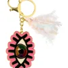 New Outras Marcas Porta Chave Eye Pink Magic